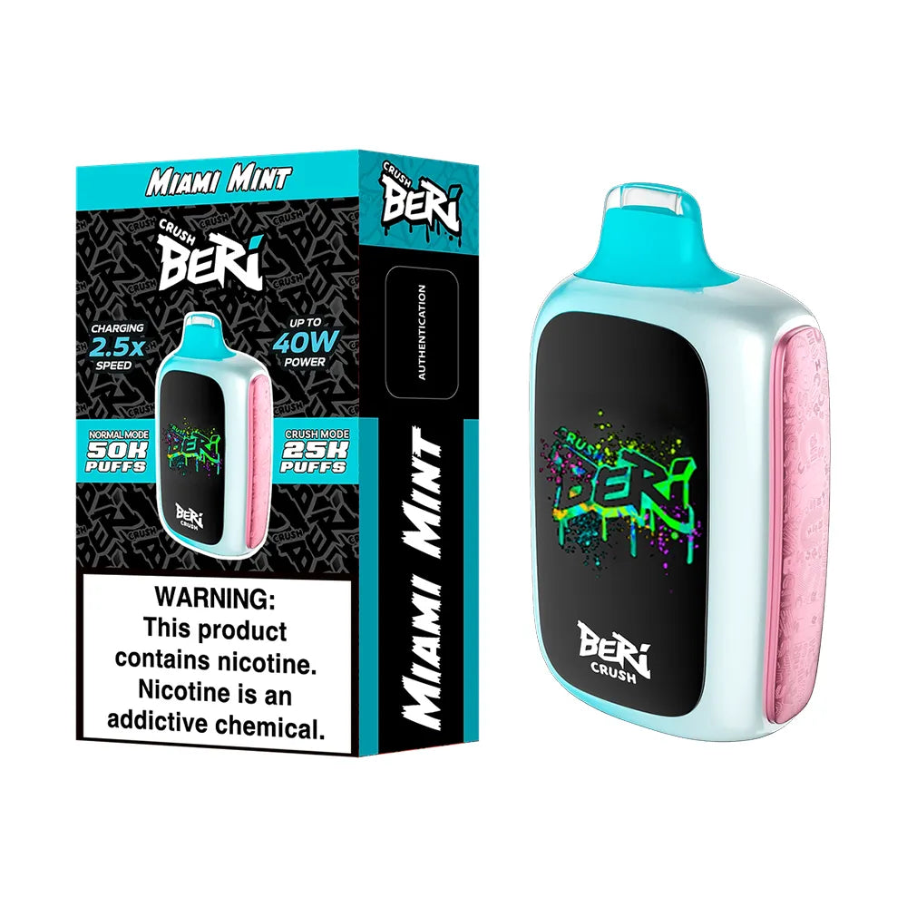 Beri Crush 50K Puffs | 5% Nicotine - image 5