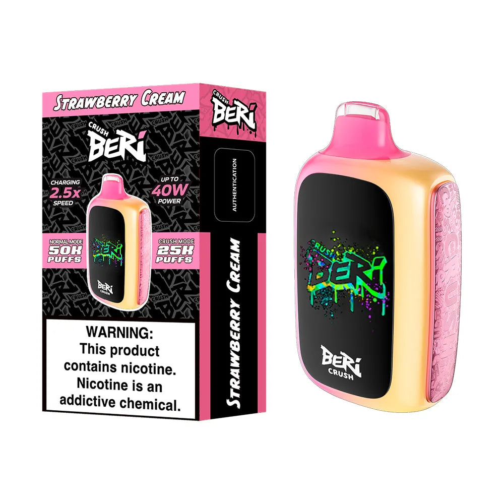 Beri Crush 50K Puffs | 5% Nicotine - image 6