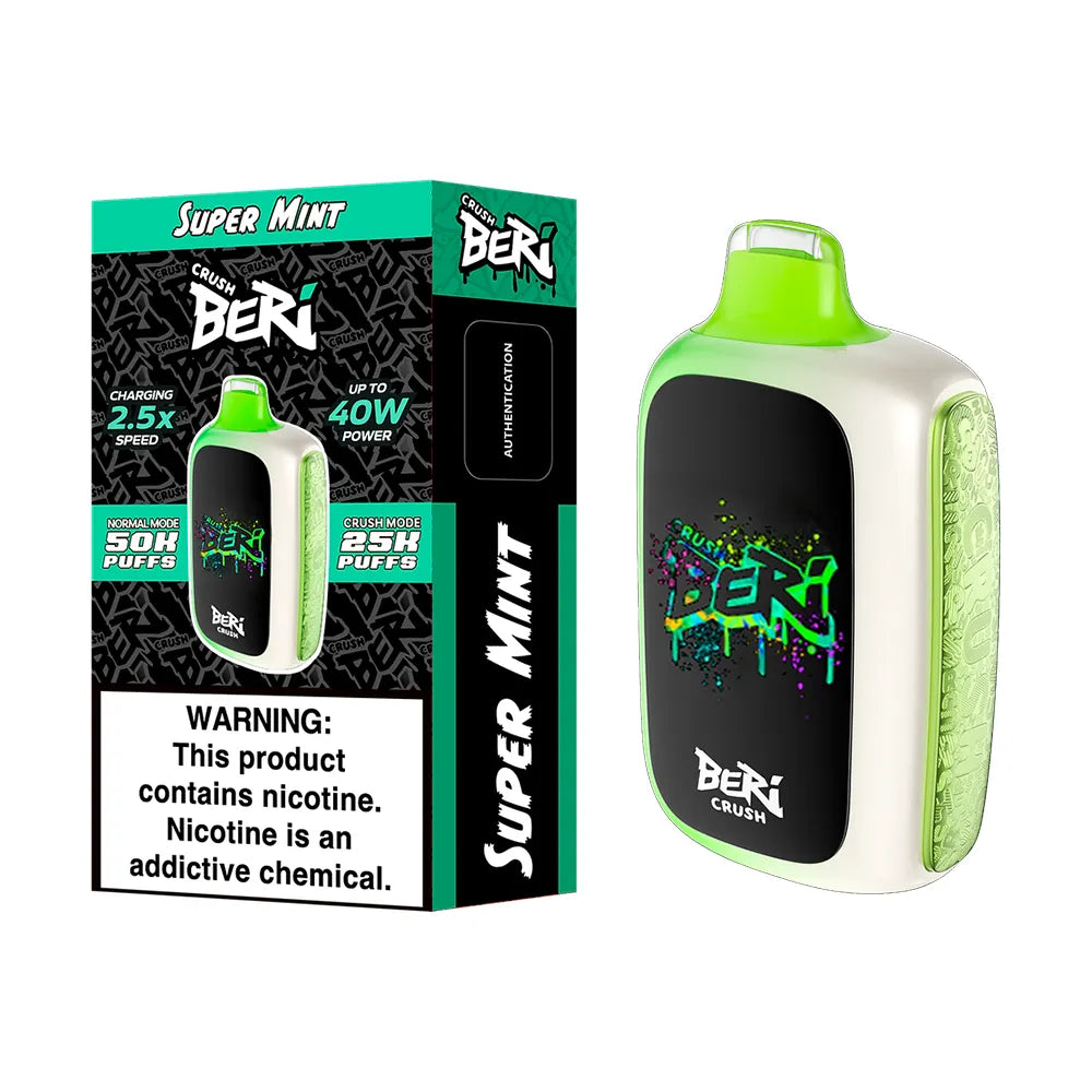Beri Crush 50K Puffs | 5% Nicotine - image 7