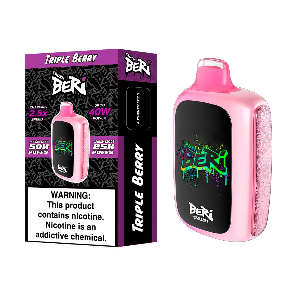 Beri Crush 50K Puffs | 5% Nicotine - image 8