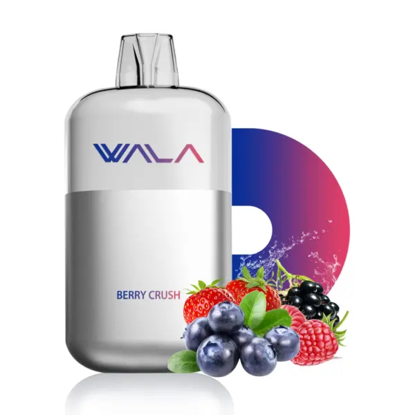 Wala POP 10000 Puffs – Berry Crush