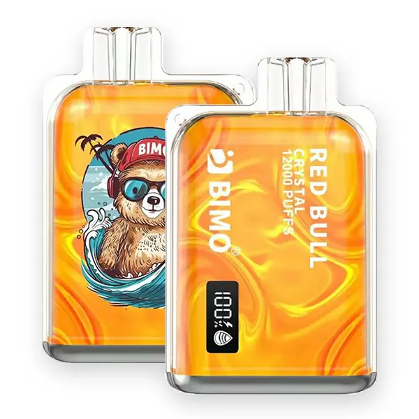 BIMO Crystal 12000 Puffs Red Bull 10 Pack
