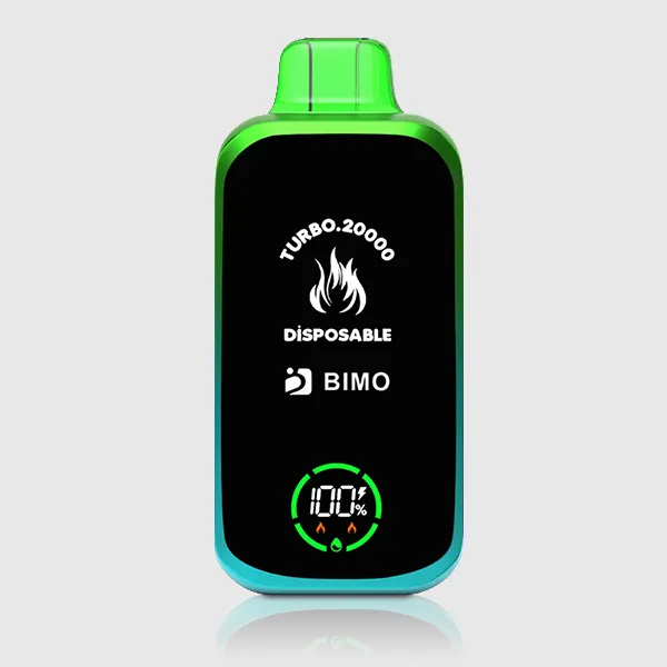 BIMO Turbo 20000 Puffs 10 pack Multiple flavors