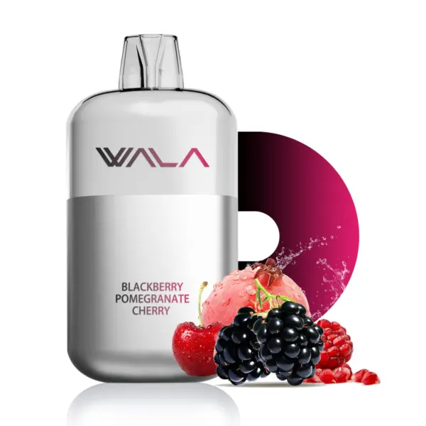 Wala POP 10000 Puffs – Blackberry Pomegranate Cherry