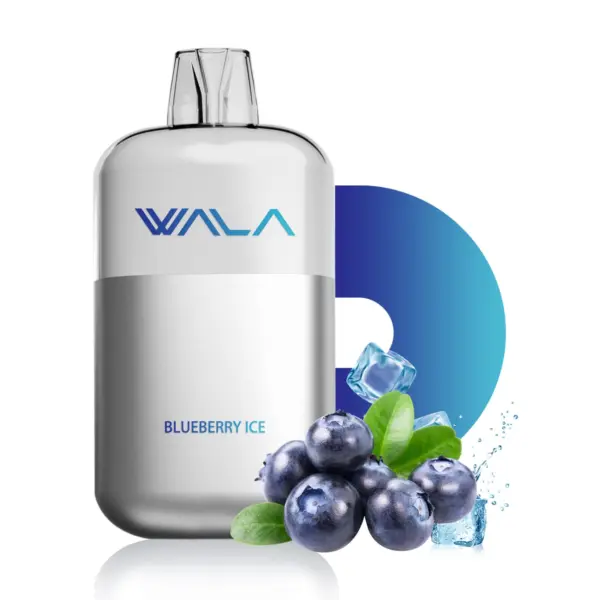 Wala POP 10000 Puffs – Blueberry Ice