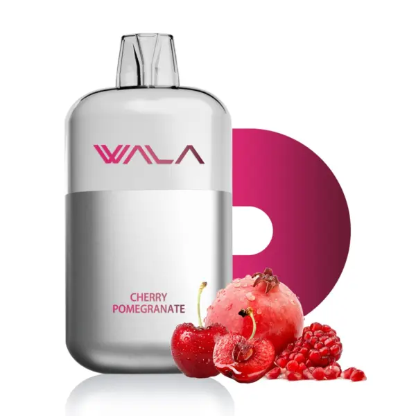 Wala POP 10000 Puffs – Cherry Pomegranate