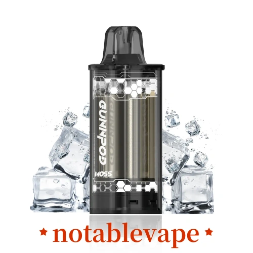 GUNNPOD MOSS ICE CLEAR 8000 PUFFS