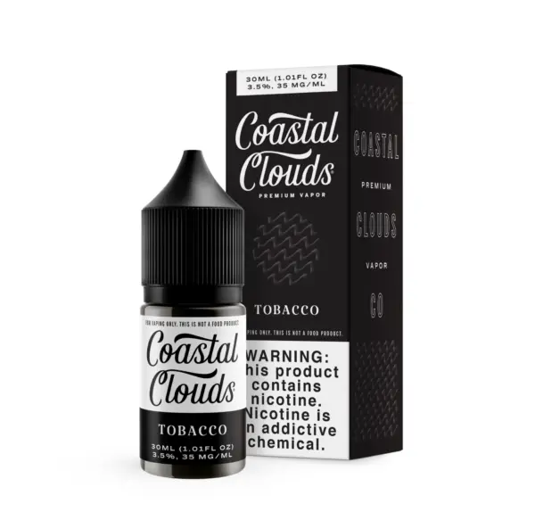 Coastal Clouds Salt Tobacco 30ml Vape Juice