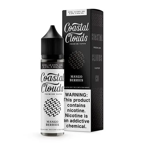 Coastal Clouds Mango Berries 60ml Vape Juice