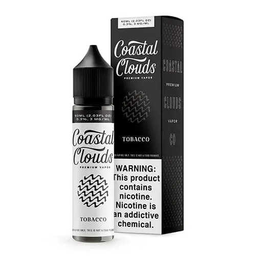 Coastal Clouds Cuban Tobacco 60ml Vape Juice