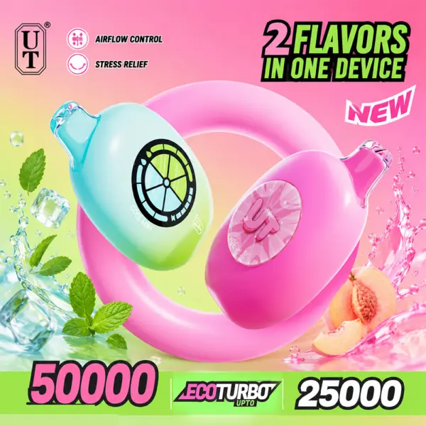 Flum UT Bar 50K Disposable Vape (5% Nicotine)