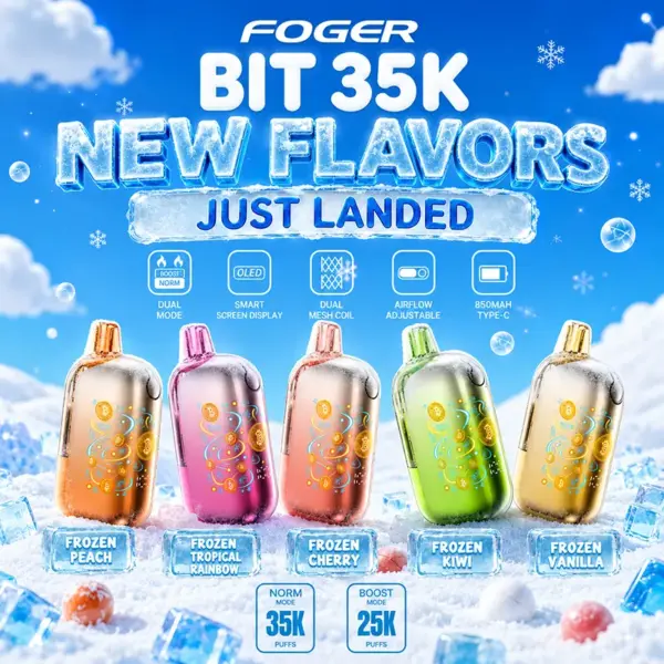 Foger Bit 35K Disposable Vape