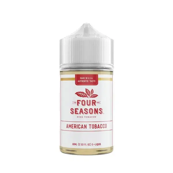Four Seasons Ejuice 60ml American Tobacco 6mg