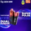 Geek Bar Clio Platinum 50K Disposable Kit 16ml 50mg