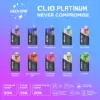 Geek Bar Clio Platinum 50K Disposable Kit 16ml 50mg