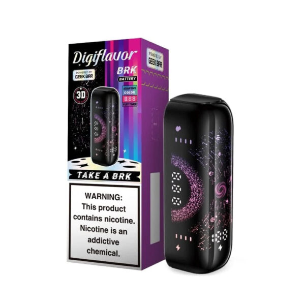 Geek Bar Digiflavor BRK Disposable Pod + Battery | 20K Puffs - image 2