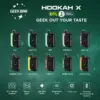 Geek Bar Hookah X 25K Disposable