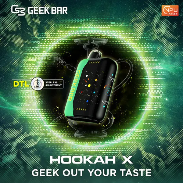 Geek Bar Hookah X 25K Disposable