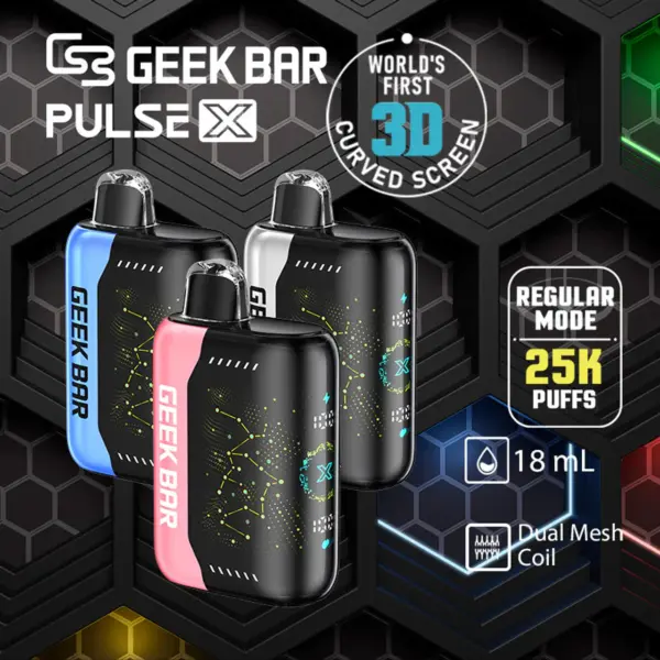 Geek Bar Pulse X 25K Disposable Vape