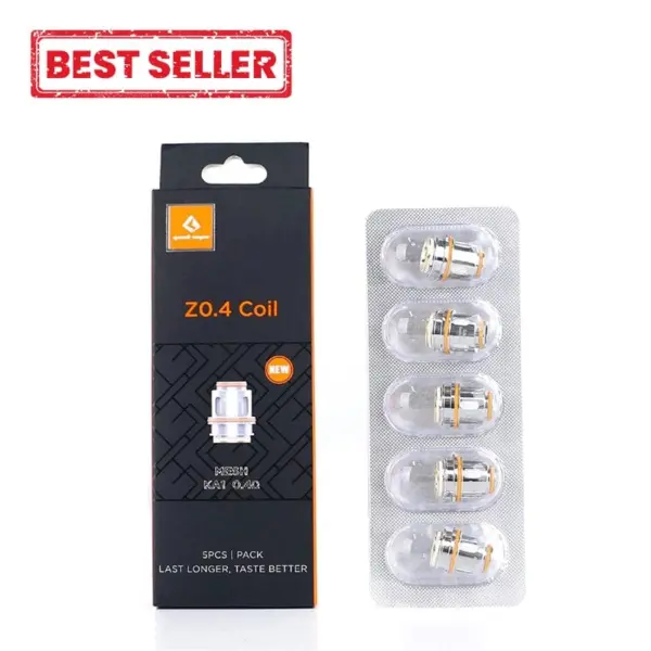 Geekvape Z (Zeus) Mesh Replacement Coil (Pack of 5)