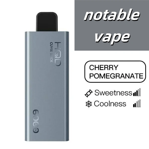 HQD Cuvie Slick 6000 – Cherry Pomegranate
