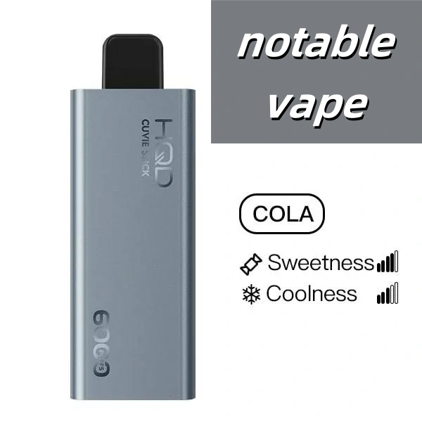 HQD Cuvie Slick 6000 – Cola