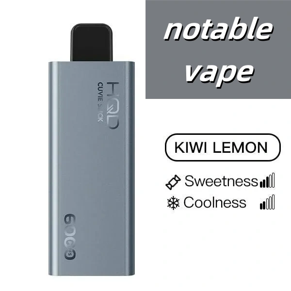 HQD Cuvie Slick 6000 – Kiwi Lemon