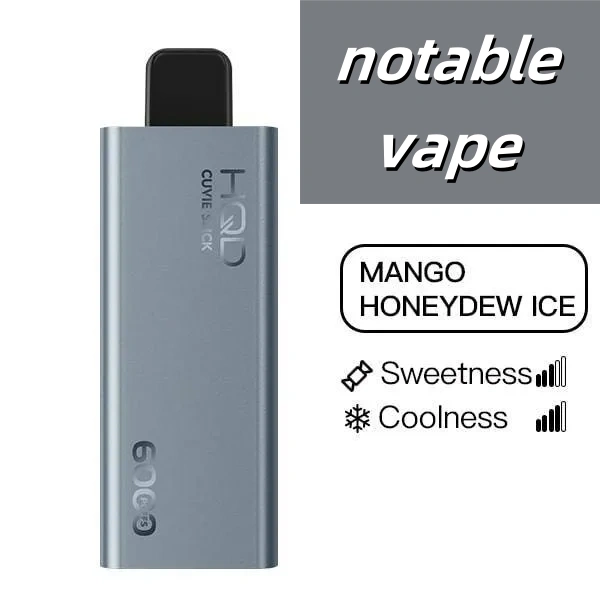 HQD Cuvie Slick 6000 – Mango Honeydew Ice