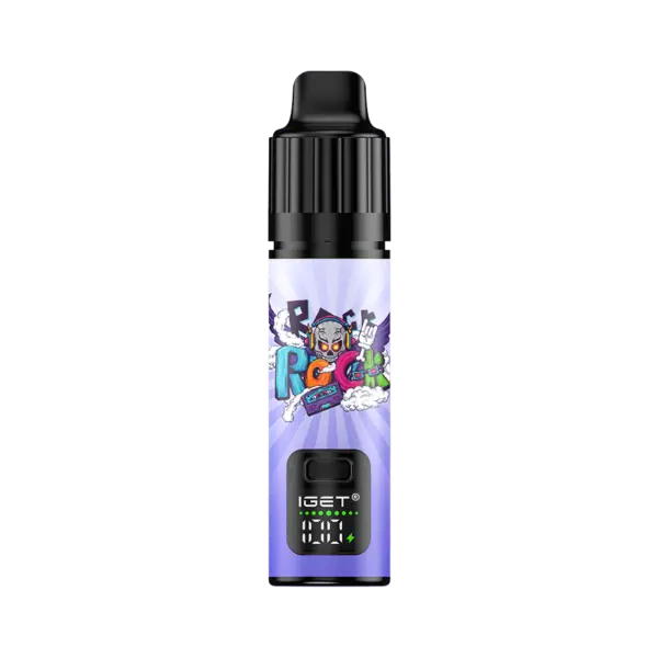 IGET Bar Plus S3 Passion Fruit Blueberry Raspberry