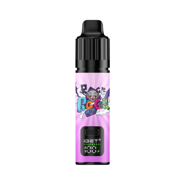IGET Bar Plus S3 Raspberry Grape Mango