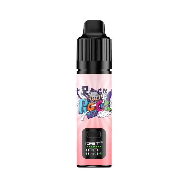 IGET Bar Plus S3 Strawberry Raspberry