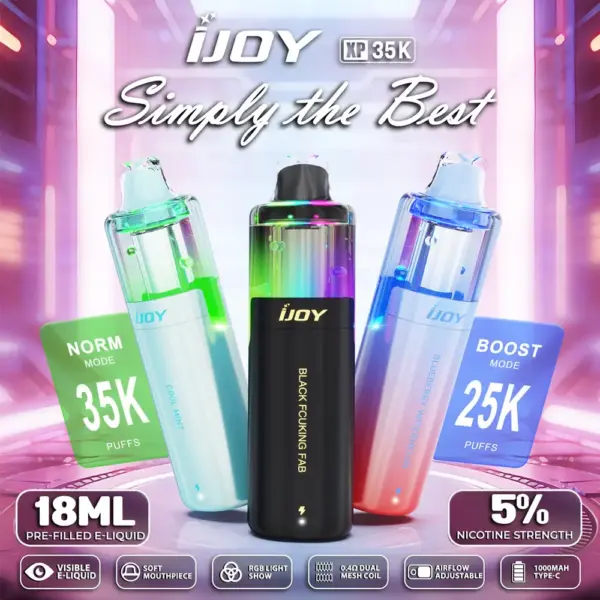 iJoy XP35000 Disposable