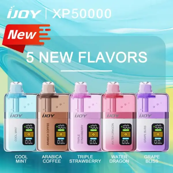iJoy XP50000 Disposable Vape