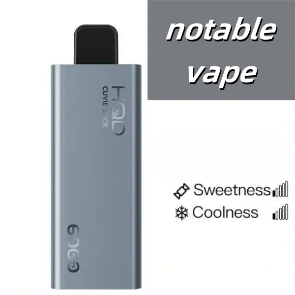 HQD Cuvie Slick 6000 – TBC