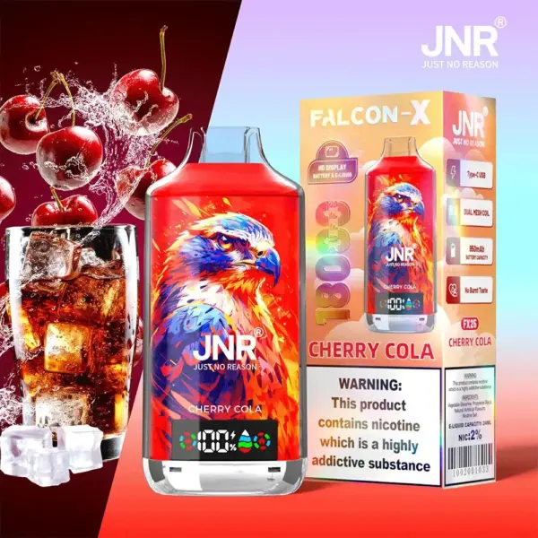 JNR Falcon-X 18000 Puffs 10 Pack (Ship from oversea)