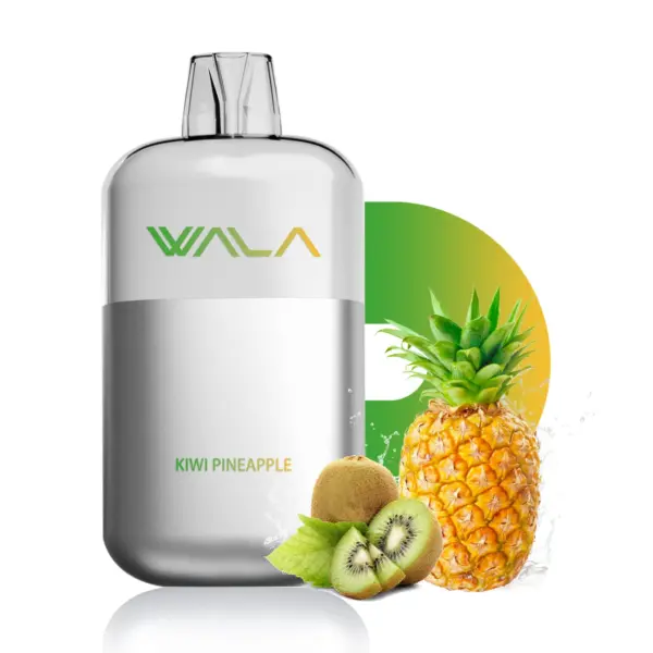 Wala POP 10000 Puffs – Kiwi Pineapple