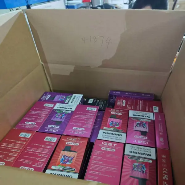 IGET Bar Pro 10000 Puffs-10pack