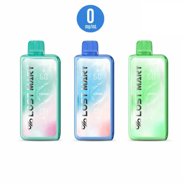 Lost Mary MT35000 Turbo 0% Zero Nicotine Disposable