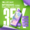 Lost Mary MT35000 Turbo 35K Disposable Vape 5%