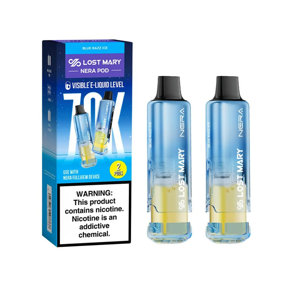 Lost Mary Nera Fullview 70K Puffs Pods - image 6