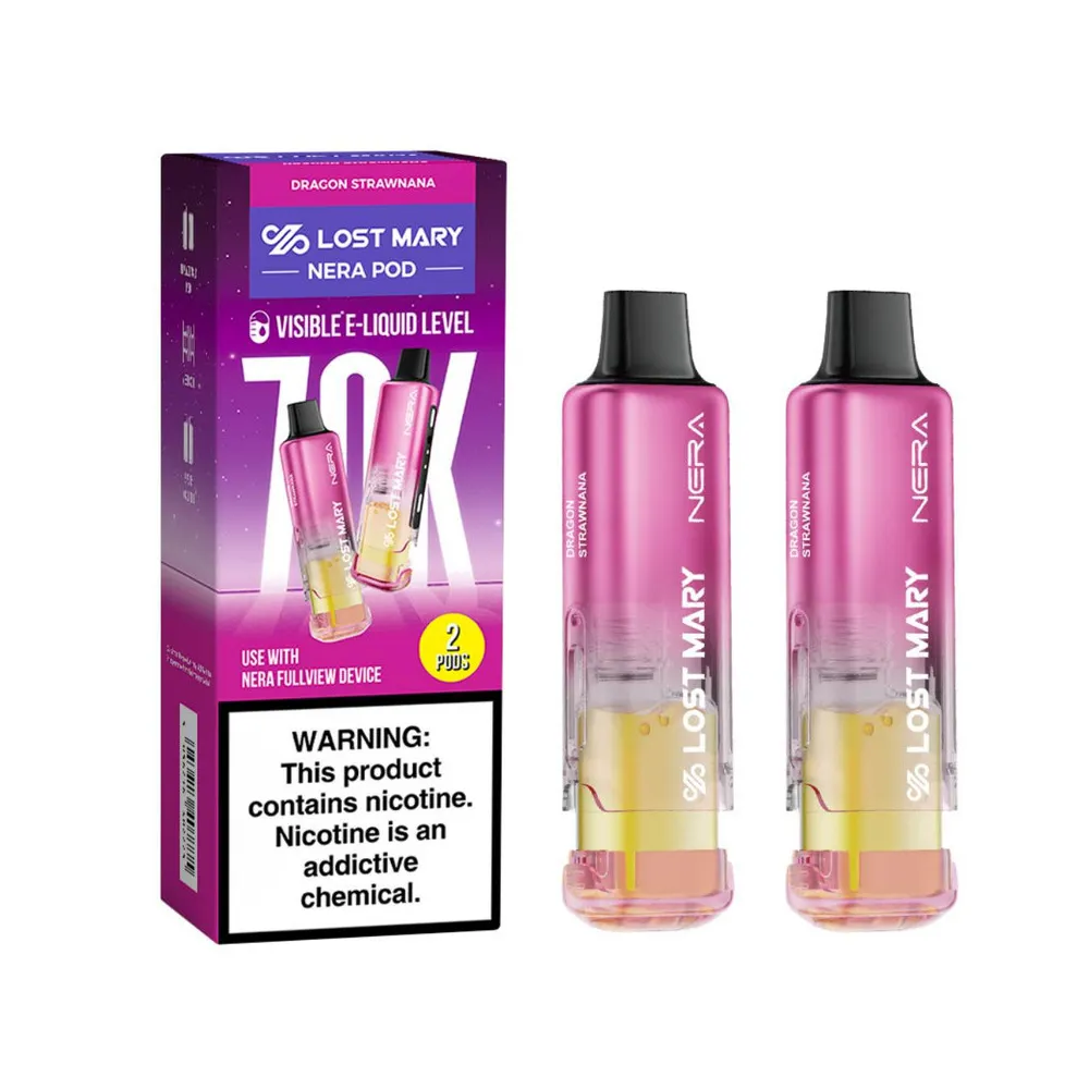 Lost Mary Nera Fullview 70K Puffs Pods - image 3
