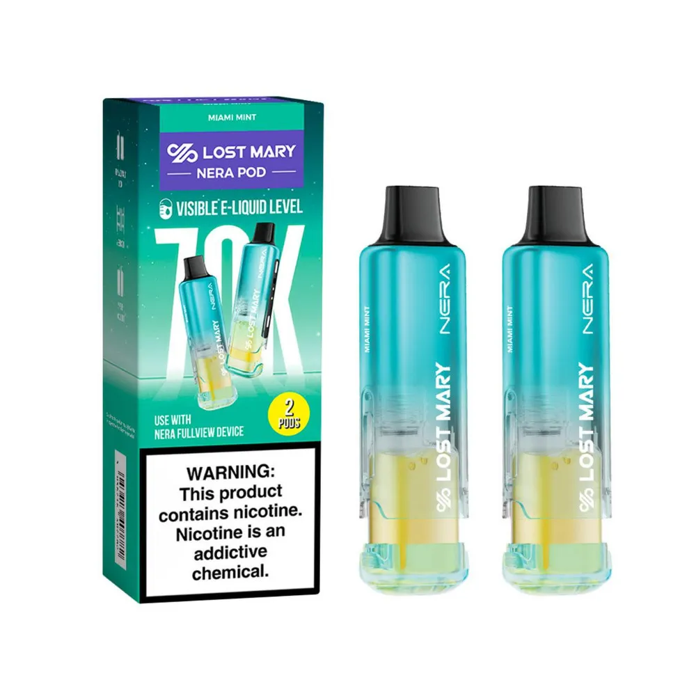 Lost Mary Nera Fullview 70K Puffs Pods - image 4