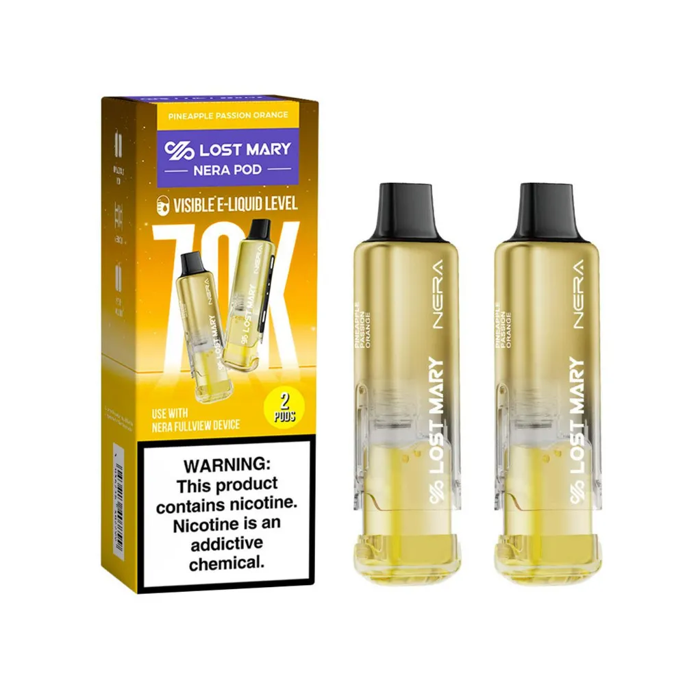 Lost Mary Nera Fullview 70K Puffs Pods - image 7