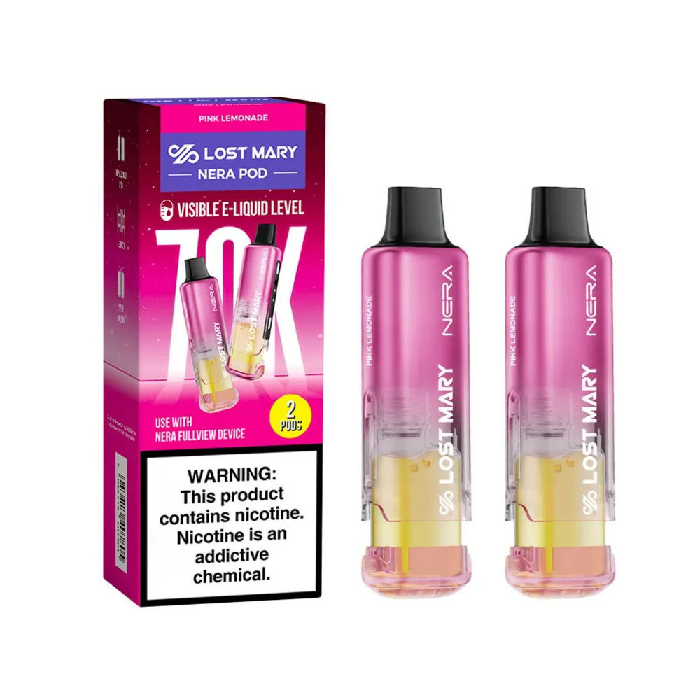 Lost Mary Nera Fullview 70K Puffs Pods - image 8