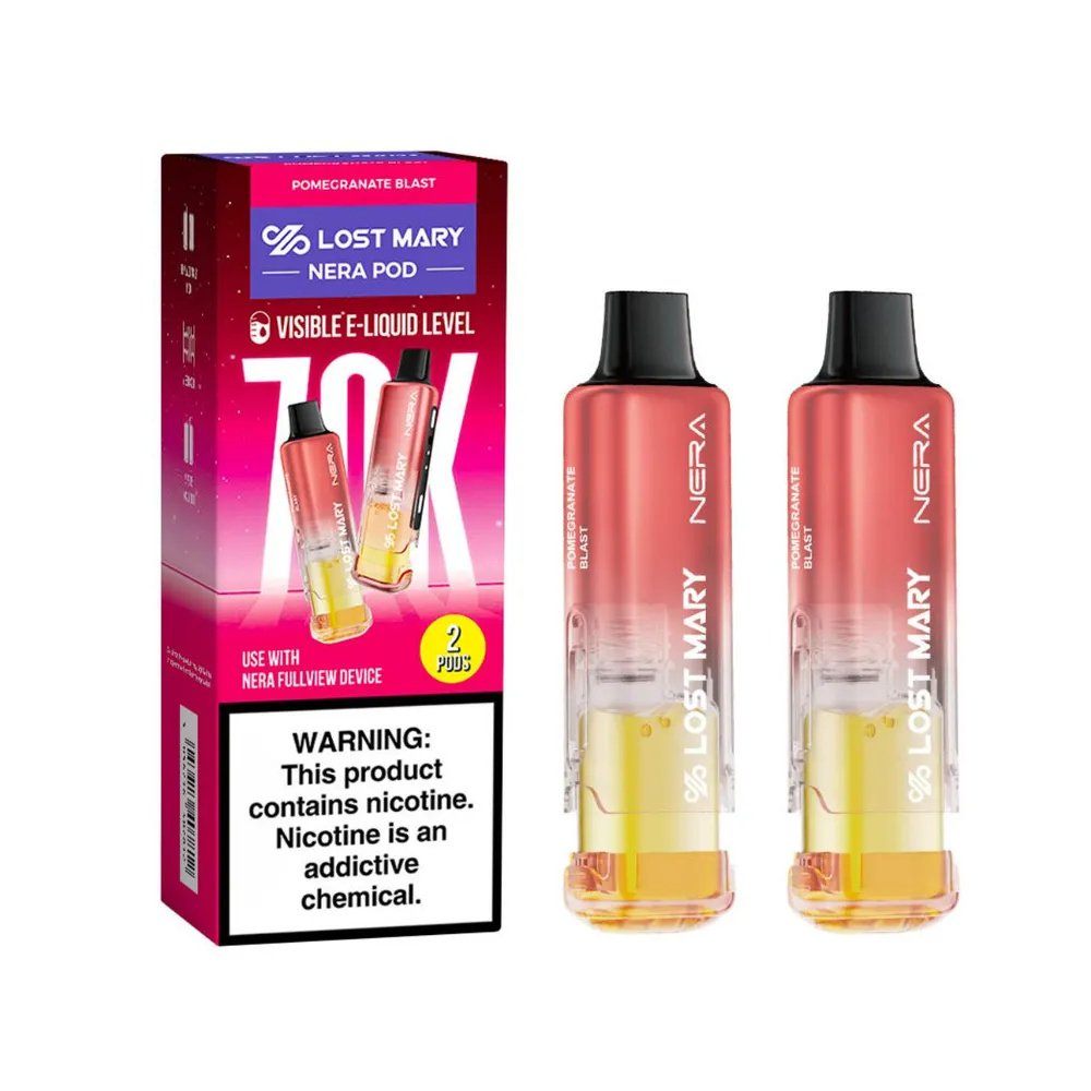 Lost Mary Nera Fullview 70K Puffs Pods - image 5