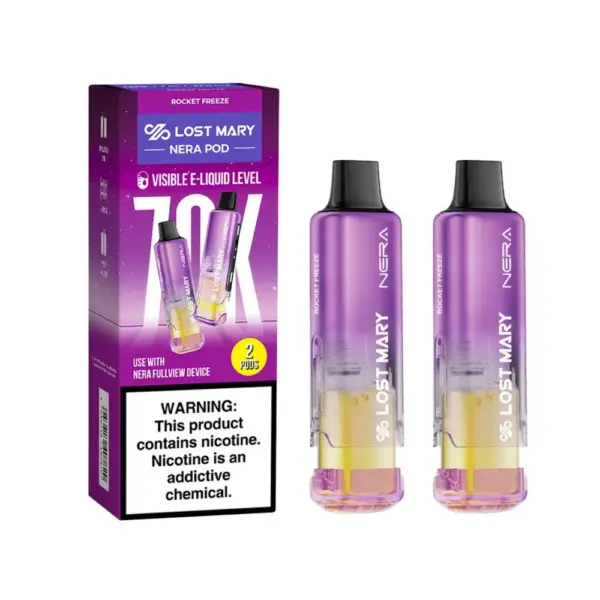 Lost Mary Nera Fullview 70K Puffs Pods - image 2