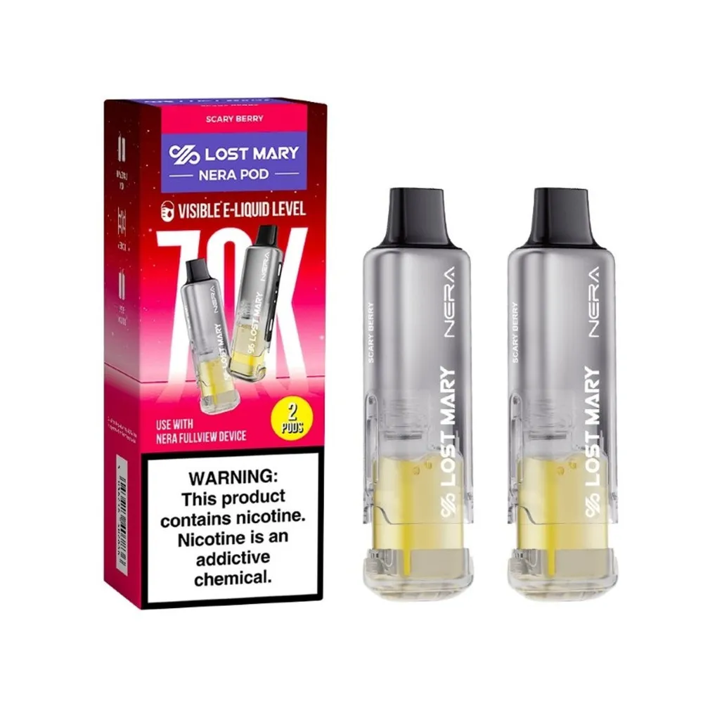 Lost Mary Nera Fullview 70K Puffs Pods - image 9
