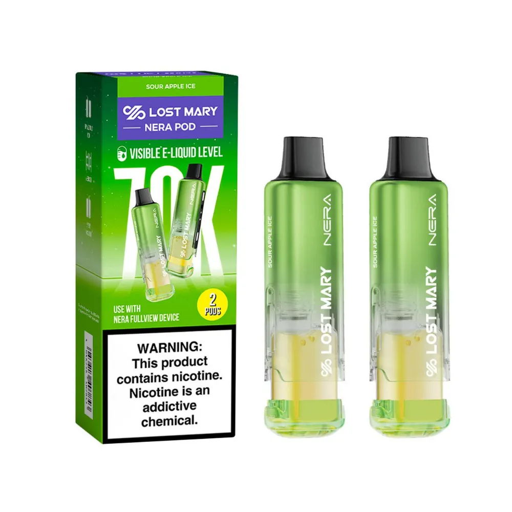Lost Mary Nera Fullview 70K Puffs Pods - image 10