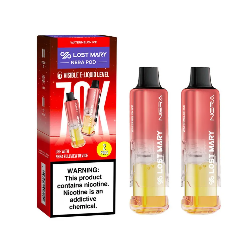 Lost Mary Nera Fullview 70K Puffs Pods - image 11