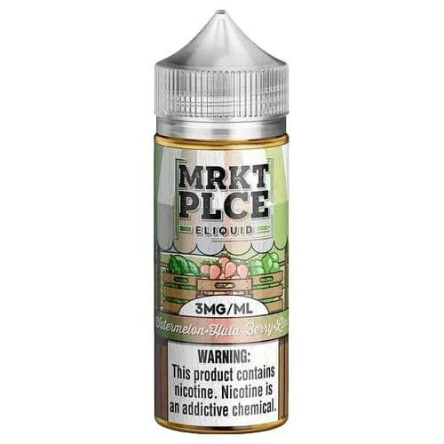 MRKT PLCE Watermelon Hulaberry Lime 100ml Vape Juice